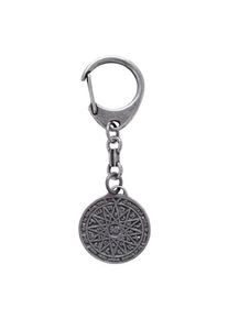 Adelia´s ADELIA´S Amulett »Schlüsselanhänger«, Merkur Pentakel - Für geistige Fähigkeiten und Intelligenz silberfarben silber Schlüsselanhänger Amulett /...