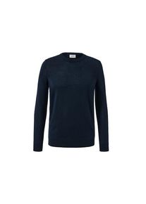 Pull en mérinos, Bleu, Taille: S, Tchibo