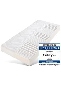 Beco Taschenfederkernmatratze »Physio Top«, 23 cm cm hoch, 480 Federn, (1 St.), von TESTJOURNAL mit ""SEHR GUT""* weiß