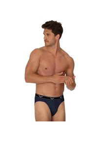 TRIGEMA Slip, im Doppelpack blau L blau-navy Stretch-Qualität