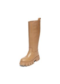 Marc O'Polo MARC O'POLO Stiefel »aus gemilltem Kalbsleder« braun 38 Leder aus LWG-zertifizierten Gerbereien