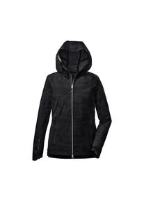 Killtec Funktionsjacke »KOS 22 WMN JCKT« schwarz 40 leichte Funktionsjacke mit helmkompatibler Kapuze