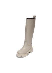 Marc O'Polo MARC O'POLO Stiefel »aus gemilltem Kalbsleder« beige 41 Leder aus LWG-zertifizierten Gerbereien