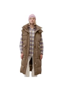 Marc O'Polo MARC O'POLO Steppweste &raquo;mit wasserabweisender Oberfl&auml;che&laquo; braun 36 Im Regular Fit