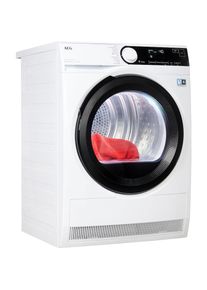 AEG Wärmepumpentrockner »TR8T70680«, 8000, 8 kg, Knitterschutz weiß Extra große Einfüllöffnung, Türanschlag rechts, wechselbar