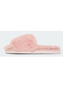 flip*flop FLIP FLOP Pantoffel »slide*fur 2«, mit kuscheliger Innensohle rosa 40 Weicher Hausschuh mit bequem, breiter Bandage