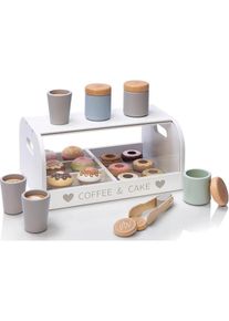 Musterkind® Kaufladensortiment »Coffe & Cake Box, Vanilla« bunt