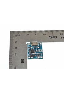 Allnet LiPo-Lademodul 4duino, 5 V, 1 A, Micro-USB-Charger-Modul mit Schutzschaltung