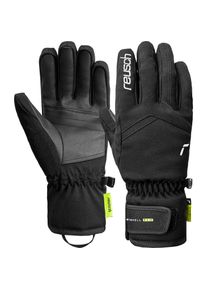 Reusch Eden Fingerhandschuhe - schwarz - Gr. 6 1/2 - Polyester/Polyurethan/Elastan