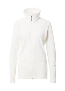 FW Fleecejacke 'MANIFEST ALPHA' Damen, schwarz / weiß, Größe XS