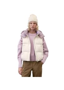 Marc O'Polo MARC O'POLO Steppweste &raquo;mit wasserabweisender Oberfl&auml;che&laquo; wei&szlig; 42 Daunenweste im Cropped-Design