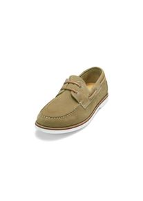 Marc O'Polo MARC O'POLO Bootsschuh »aus weichem Nubuk-Rindsleder« grün 40 Aus getumbeltem Rindsleder