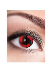 maskworld Lente a contatto Mangekyou Sharingan di Itachi con lenti diottriche