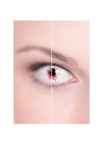 maskworld Ge&iuml;nfecteerde Contactlens Met Sterkte