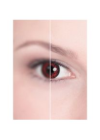 maskworld Blood Wolf Prescription Contact Lens
