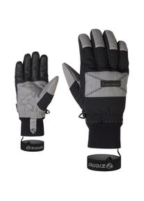 Ziener Gendo Skihandschuhe Herren - schwarz - Gr. 8 1/2 - Polyester