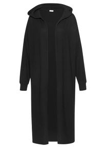 Lascana, Femmes Robe de chambre, noir