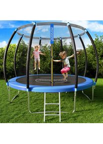 Monzana® Trampolin Ø305cm Sicherheitsnetz innen TÜV GS