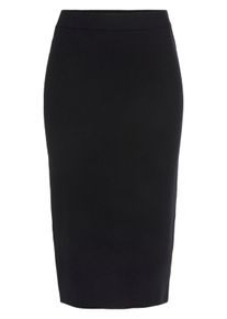 Lascana Strickrock Schwarz, Größe 38