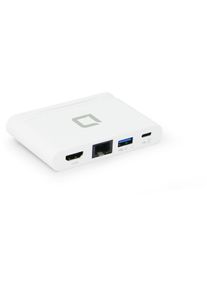Dicota Laptop-Dockingstation »USB-C Portable«