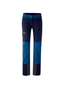 Maier Sports Funktionshose »Ofot Hyb W«, funktionale und atmungsaktive Hybrid-Hose für Damen blau 42 Normalgrößen nachtblau Entspannt Ski-Touren...