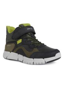 Geox Sneaker »J FLEXYPER BOY B ABX«, im coolen Materialmix grün 34 grün-kombiniert Cooler High-Top Sneaker leicht zum Schlupfen