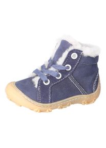 Pepino BY RICOSTA Winterstiefel »ELIA«, mit Warmfutter, WMS weit blau 24 blau-kombiniert Schnürstiefel für Laufanfänger
