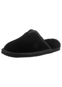 Ara Pantoffel »COSY«, mit Lammfell schwarz 36 Hausschuh zum Schlupfen
