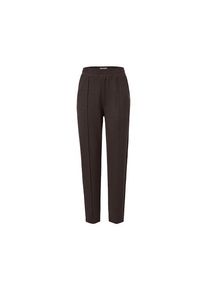 Pantalon de jogging avec nervure, Marron foncé, Taille: S 36/38, Tchibo