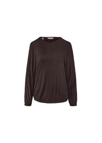 T-shirt manches chauve-souris, Marron fonc&eacute;, Taille: S 36/38, Tchibo
