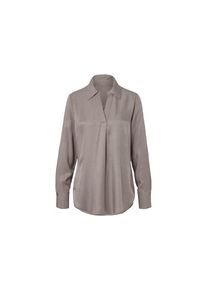 Chemisier en satin, Gris, Taille: 36, Tchibo
