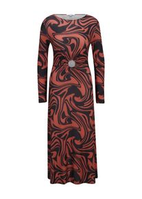 Dorothy Perkins Tall, Femmes Robe, rouille / noir
