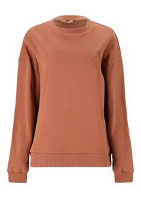 ENDURANCE ATHLECIA Athlecia Sportsweatshirt 'Lia' Damen, cognac, Größe M