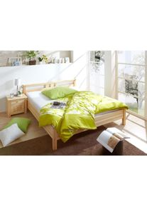 Futonbett »Merci«, in diversen Breiten, Kiefer , beige , Ticaa , Kiefer massiv natur