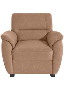 Sit & More Sessel , braun , sit&more