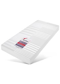 Beco EXCLUSIV Taschenfederkernmatratze »BodyMax«, 22 cm cm hoch, 480 Federn, (1 St.), bis 180 kg belastbar (lt. Prüfinstitut ""Hansecontrol"") weiß