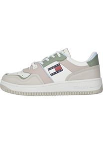 Tommy Jeans Keilsneaker »POP BASKET«, mit Kontrastbesätzen grau 39 hellgrau-kombiniert Keilsneaker im Basket-Street Style