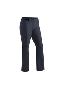 Maier Sports Outdoorhose »Narvik Pants W«, funktionale Touren Damen-Hose, atmungsaktiv und wasserdicht blau 40 Normalgrößen dunkelblau Technische...