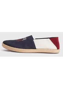 Tommy Hilfiger Espadrille »HILFIGER COLOR BLOCK ESPADRILLE«, in typischen Tommy Farben bunt 41 blau-weiß-rot Espadrille mit schöner Logostickerei