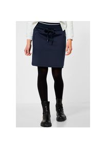 Street One Minirock »Style Happy«, in bequemer Schlupfform blau 46 mighty blue Sportlicher Minirock von Street One