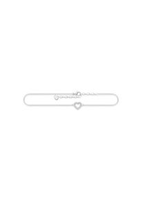 Thomas Sabo Fußkette »Herz, AK0007-051-14-L27v«, mit Zirkonia bunt Fußschmuck