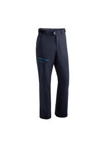 Maier Sports Outdoorhose »Narvik Pants M«, funktionale Touren Herren-Hose, atmungsaktiv und wasserdicht blau 54 Normalgrößen dunkelblau Funktionale...