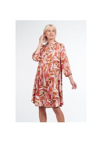 Eterna Blusenkleid »CLASSIC FIT« rot 38 Normalgrößen Passform laut Hersteller: Classic Fit