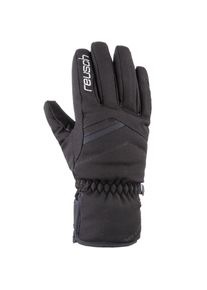 Reusch Coral Skihandschuhe Damen - schwarz - Gr. 6 - Polyester/Polyurethan/Elastan