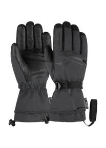 Reusch Down Spirit Fingerhandschuhe - schwarz - Gr. 8 - Polyester/Leder/Daunen