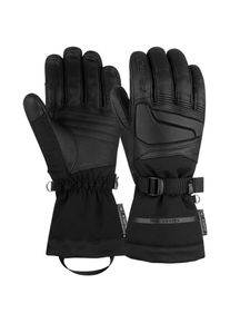 Reusch Prodigy Skihandschuhe Herren - schwarz - Gr. 7 1/2 - Polyester/Leder