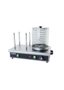 ich-zapfe Hot Dog Maker, Bockwurstw&auml;rmer, W&uuml;rstchenw&auml;rmer, Hot Dog Steamer - Modell HW 2, Edelstahl