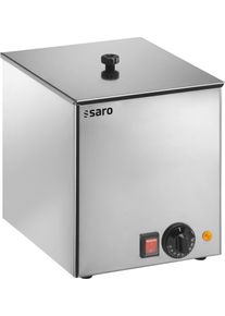 ich-zapfe Hot Dog Maker, Bockwurstw&auml;rmer, W&uuml;rstchenw&auml;rmer, Hot Dog Steamer - Modell HD 100, Edelstahl