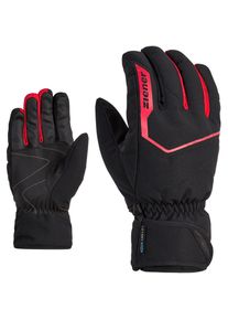 Ziener Garignon Skihandschuhe Herren - schwarz - Gr. 8 1/2 - Polyester