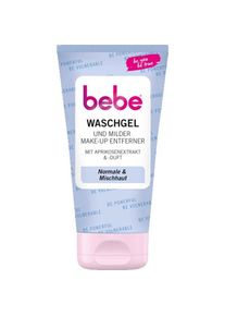 bebe Waschgel + Augen Make-up Entferner, 150 ml